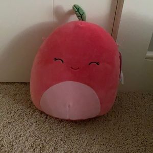 cherry squishmallow